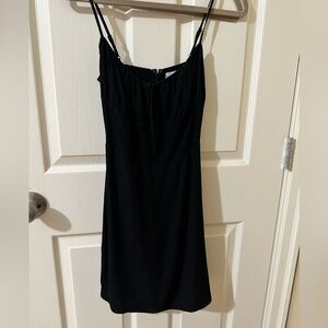 aritzia sunday best little black dress
